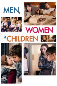 Poster to the movie "Men, Women & Children" #124616