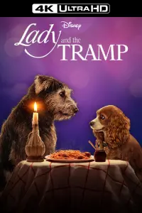 Poster to the movie "Lady and the Tramp" #75029