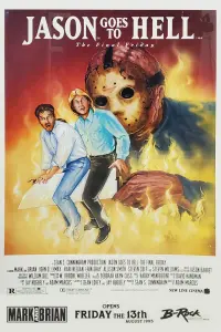 Poster to the movie "Jason Goes to Hell: The Final Friday" #87097