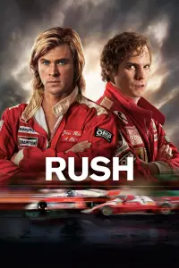 Poster to the movie "Rush" #88435