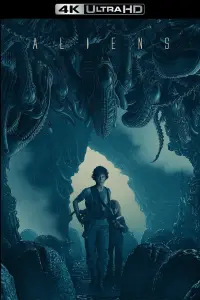 Poster to the movie "Aliens" #20626