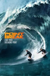 Poster to the movie "Point Break" #71106