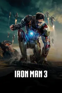 Poster to the movie "Iron Man 3" #21339