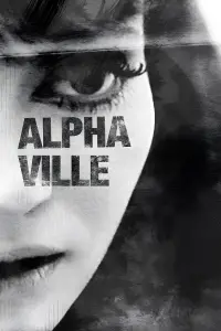 Poster to the movie "Alphaville" #481420