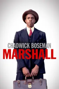 Poster to the movie "Marshall" #158268