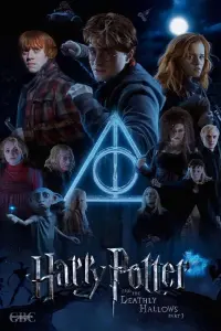 Poster to the movie "Harry Potter and the Deathly Hallows: Part 1" #11518