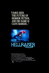 Poster to the movie "Hellraiser" #256163