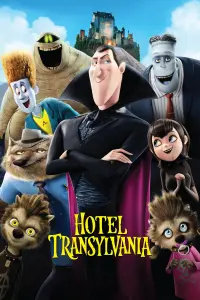 Poster to the movie "Hotel Transylvania" #29049