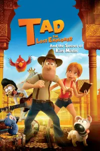 Poster to the movie "Tad, the Lost Explorer, and the Secret of King Midas" #104574