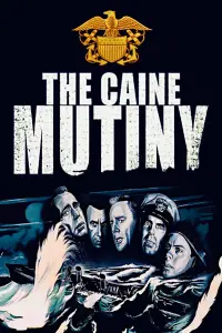 Poster to the movie "The Caine Mutiny" #152124