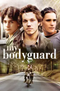 Poster to the movie "My Bodyguard" #348661