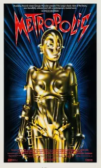 Poster to the movie "Metropolis" #88281