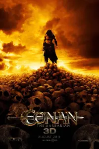 Poster to the movie "Conan the Barbarian" #76410