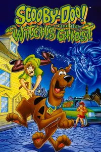 Poster to the movie "Scooby-Doo! and the Witch