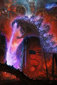 Poster to the movie "Shin Godzilla" #619367