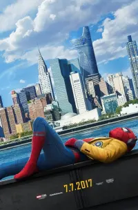 Poster to the movie "Spider-Man: Homecoming" #14758