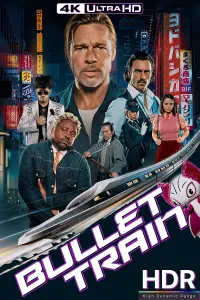 Poster to the movie "Bullet Train" #172566