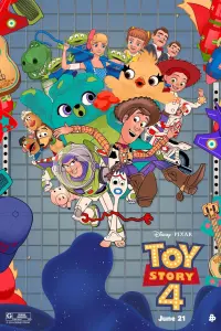 Poster to the movie "Toy Story 4" #25822