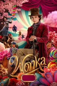 Poster to the movie "Wonka" #543