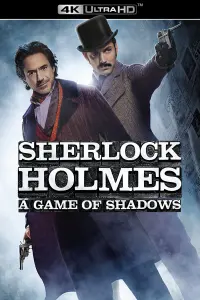 Poster to the movie "Sherlock Holmes: A Game of Shadows" #50791