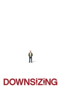 Poster to the movie "Downsizing" #76368