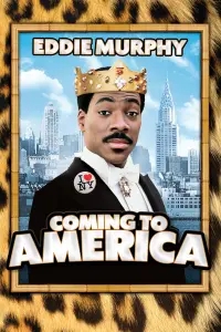 Poster to the movie "Coming to America" #51872