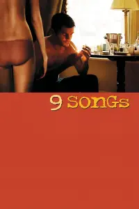 Poster to the movie "9 Songs" #93123