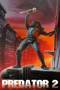 Poster to the movie "Predator 2" #57234