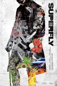 Poster to the movie "SuperFly" #83882