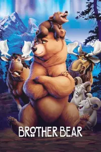 Poster to the movie "Brother Bear" #48125