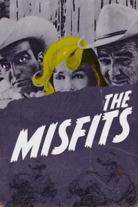 Poster to the movie "The Misfits" #125240