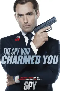 Poster to the movie "Spy" #79751