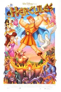 Poster to the movie "Hercules" #31820