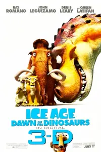 Poster to the movie "Ice Age: Dawn of the Dinosaurs" #26627