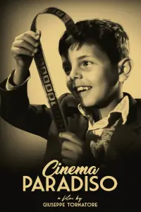 Poster to the movie "Cinema Paradiso" #54758