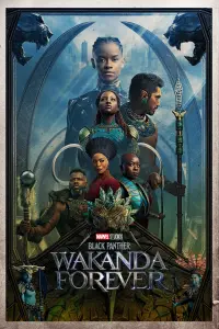 Poster to the movie "Black Panther: Wakanda Forever" #4321