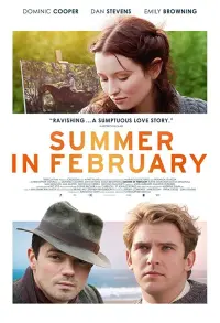 Poster to the movie "Summer in February" #151179