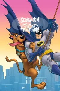 Poster to the movie "Scooby-Doo! & Batman: The Brave and the Bold" #328845