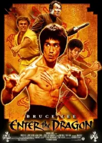 Poster to the movie "Enter the Dragon" #65984