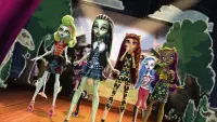 Backdrop to the movie "Monster High: Freaky Fusion" #338290