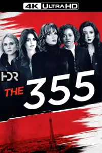 Poster to the movie "The 355" #83922