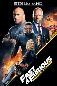 Poster to the movie "Fast & Furious Presents: Hobbs & Shaw" #169386