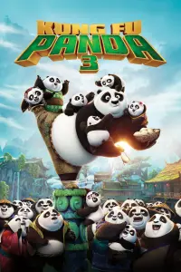 Poster to the movie "Kung Fu Panda 3" #37384