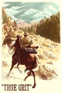 Poster to the movie "True Grit" #93866