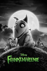 Poster to the movie "Frankenweenie" #112549