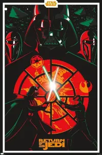 Poster to the movie "Return of the Jedi" #67888