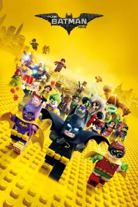 Poster to the movie "The Lego Batman Movie" #43473