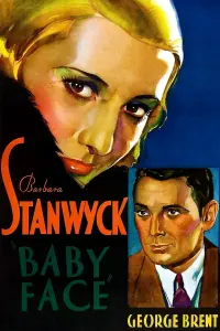 Poster to the movie "Baby Face" #51839