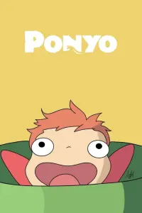 Poster to the movie "Ponyo" #315071