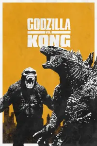 Poster to the movie "Godzilla vs. Kong" #16400